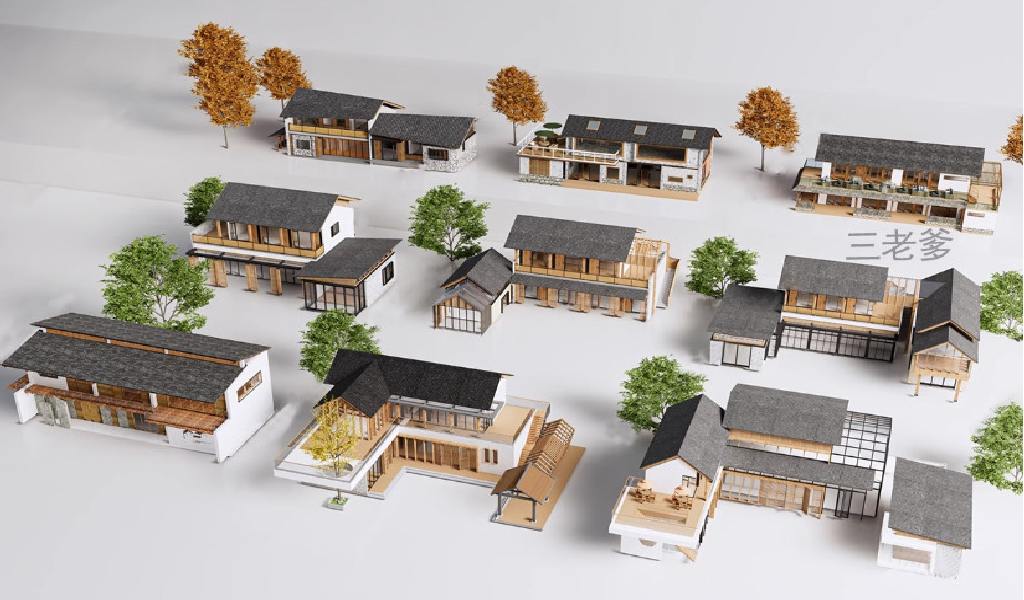 100 MODEL NHÀ CẤP 4